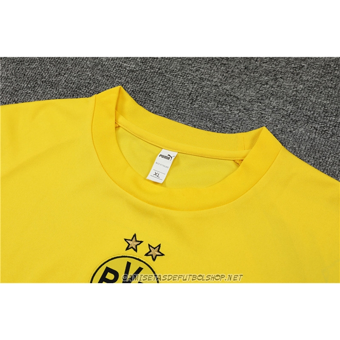 Chandal de Sudadera del Borussia Dortmund 2022 Amarillo